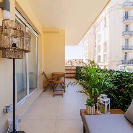 Appartement Cosy - Terrasse Cannes Luaran gambar