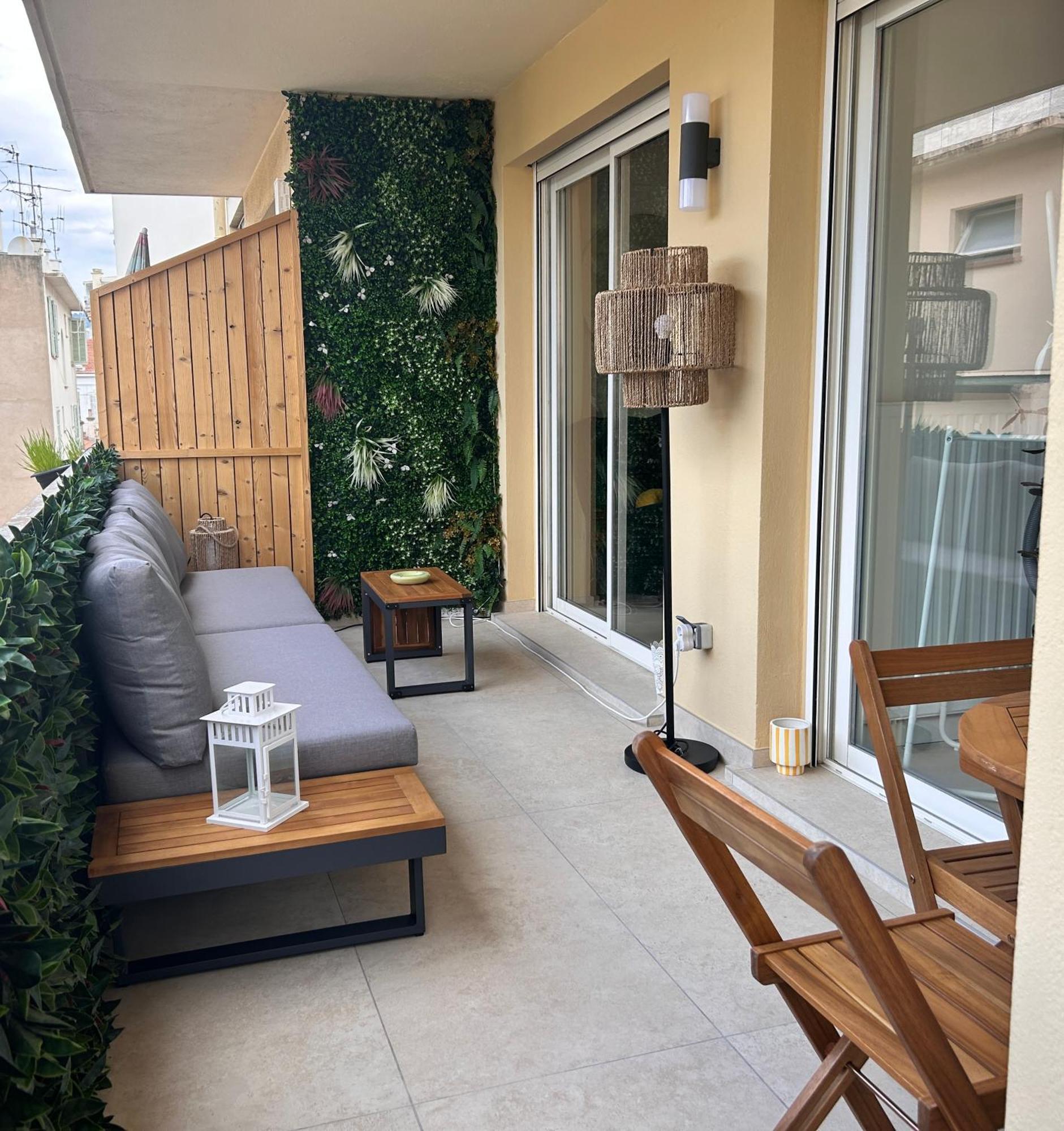 Appartement Cosy - Terrasse Cannes Luaran gambar