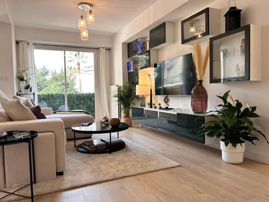 Appartement Cosy - Terrasse Cannes Luaran gambar