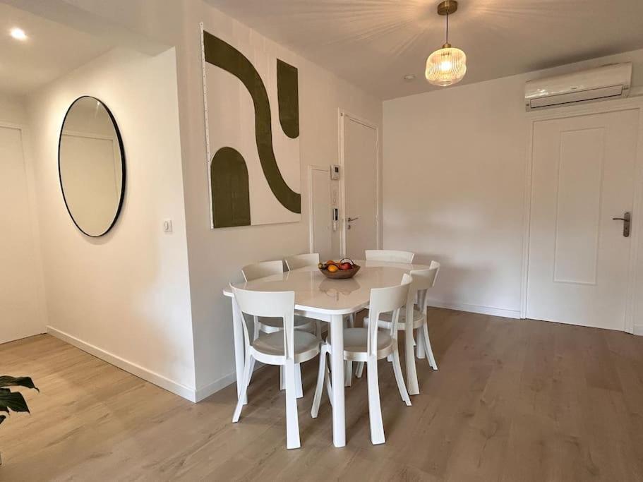 Appartement Cosy - Terrasse Cannes Luaran gambar