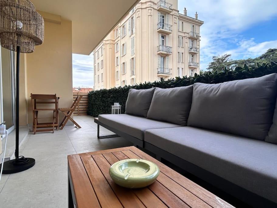 Appartement Cosy - Terrasse Cannes Luaran gambar