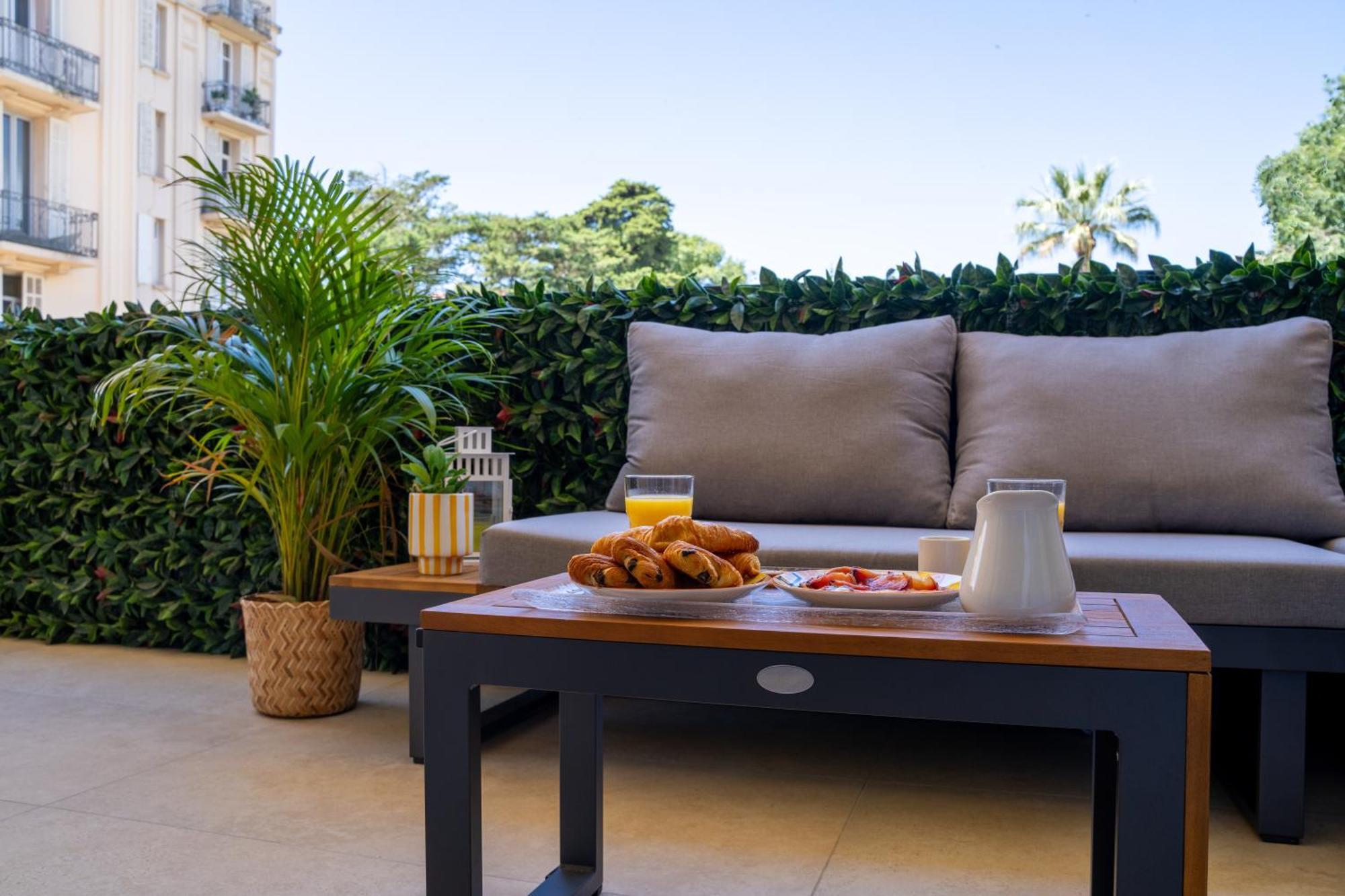 Appartement Cosy - Terrasse Cannes Luaran gambar