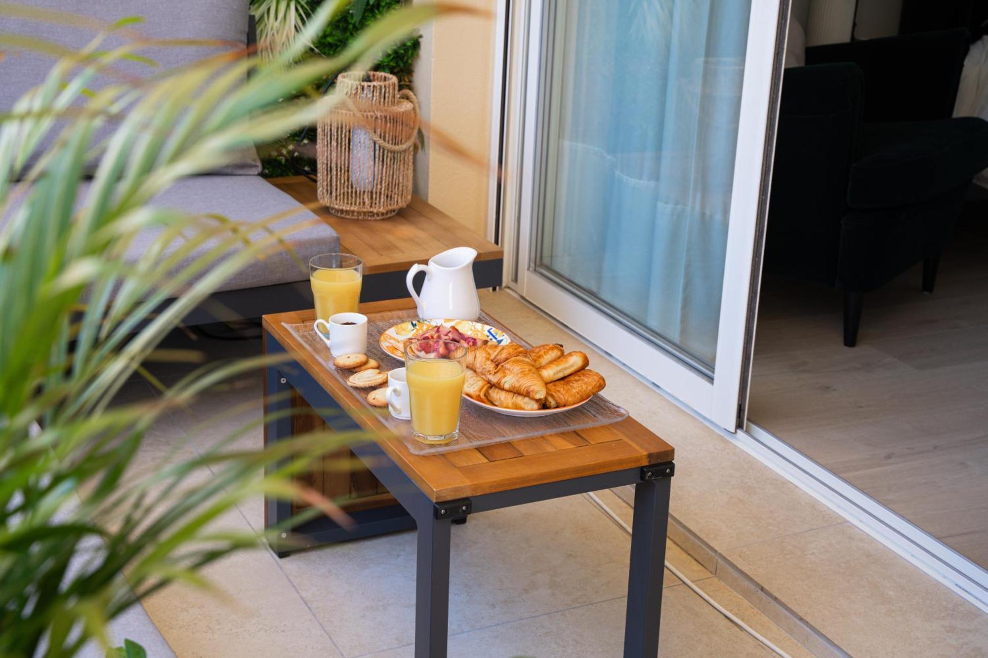 Appartement Cosy - Terrasse Cannes Luaran gambar