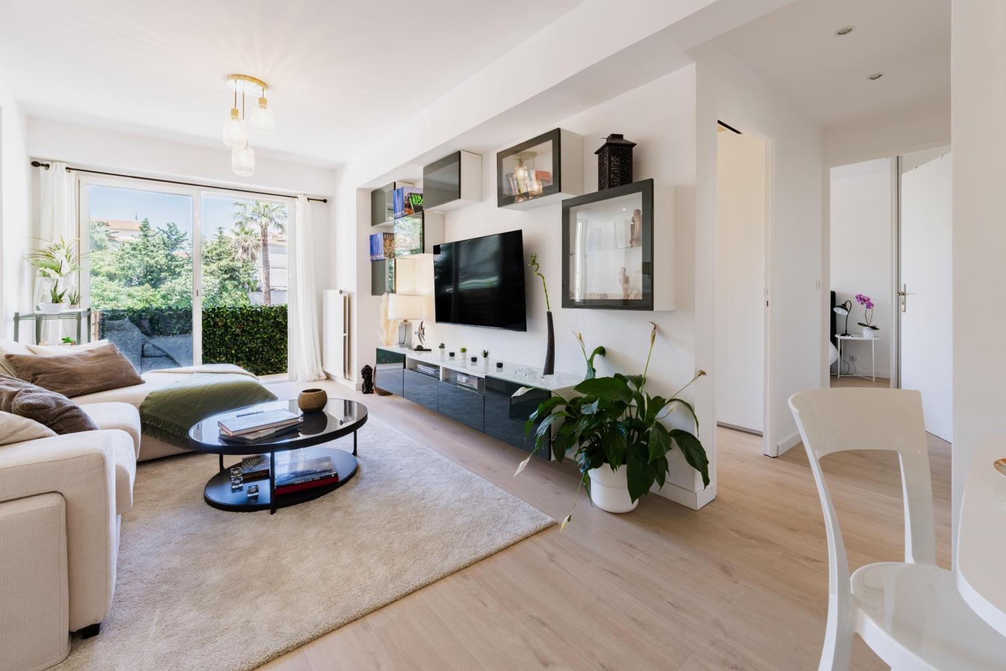 Appartement Cosy - Terrasse Cannes Luaran gambar