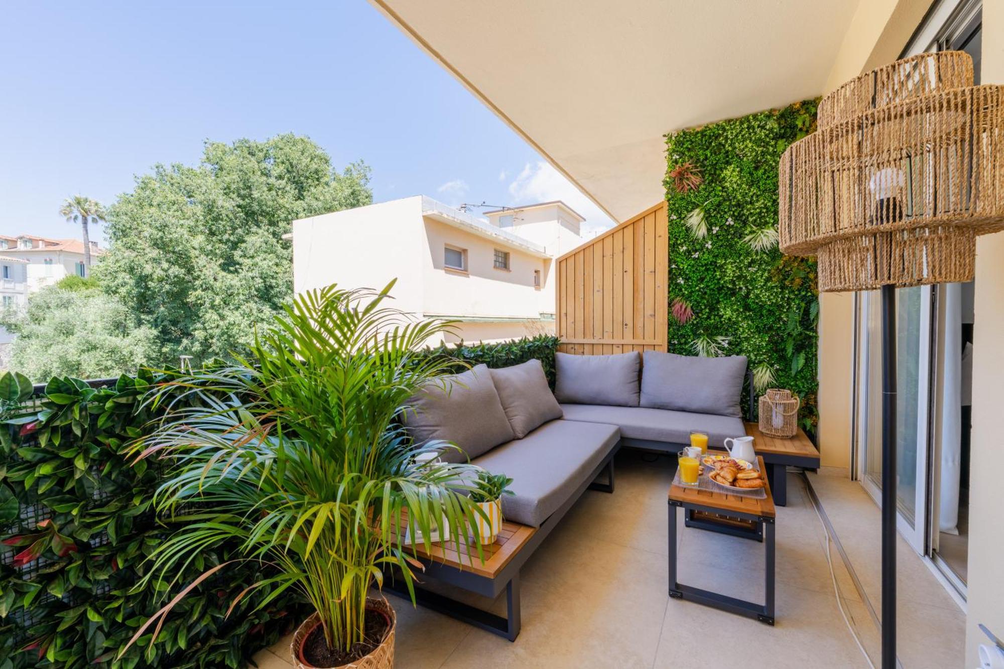 Appartement Cosy - Terrasse Cannes Luaran gambar